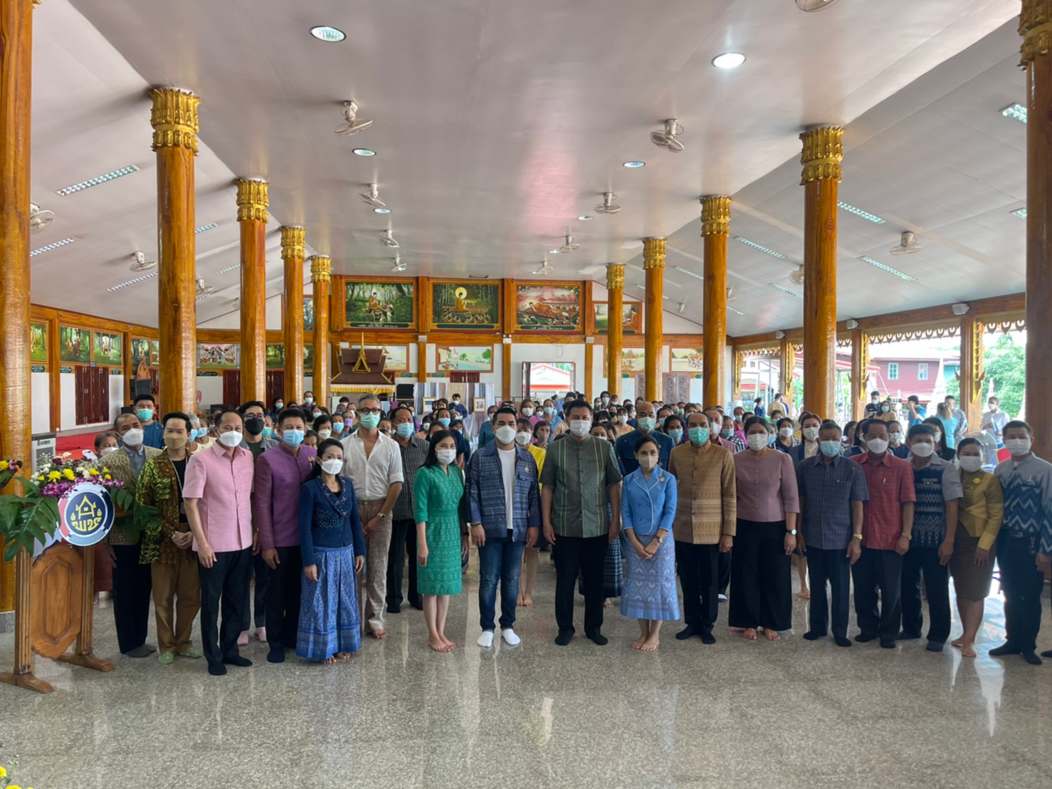 นครพนม Workshop โครงการสืบสานพระราชปณิธาน “นาหว้าโมเดล”
