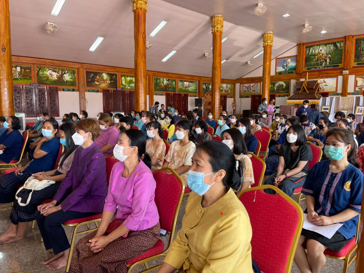 นครพนม Workshop โครงการสืบสานพระราชปณิธาน “นาหว้าโมเดล”
