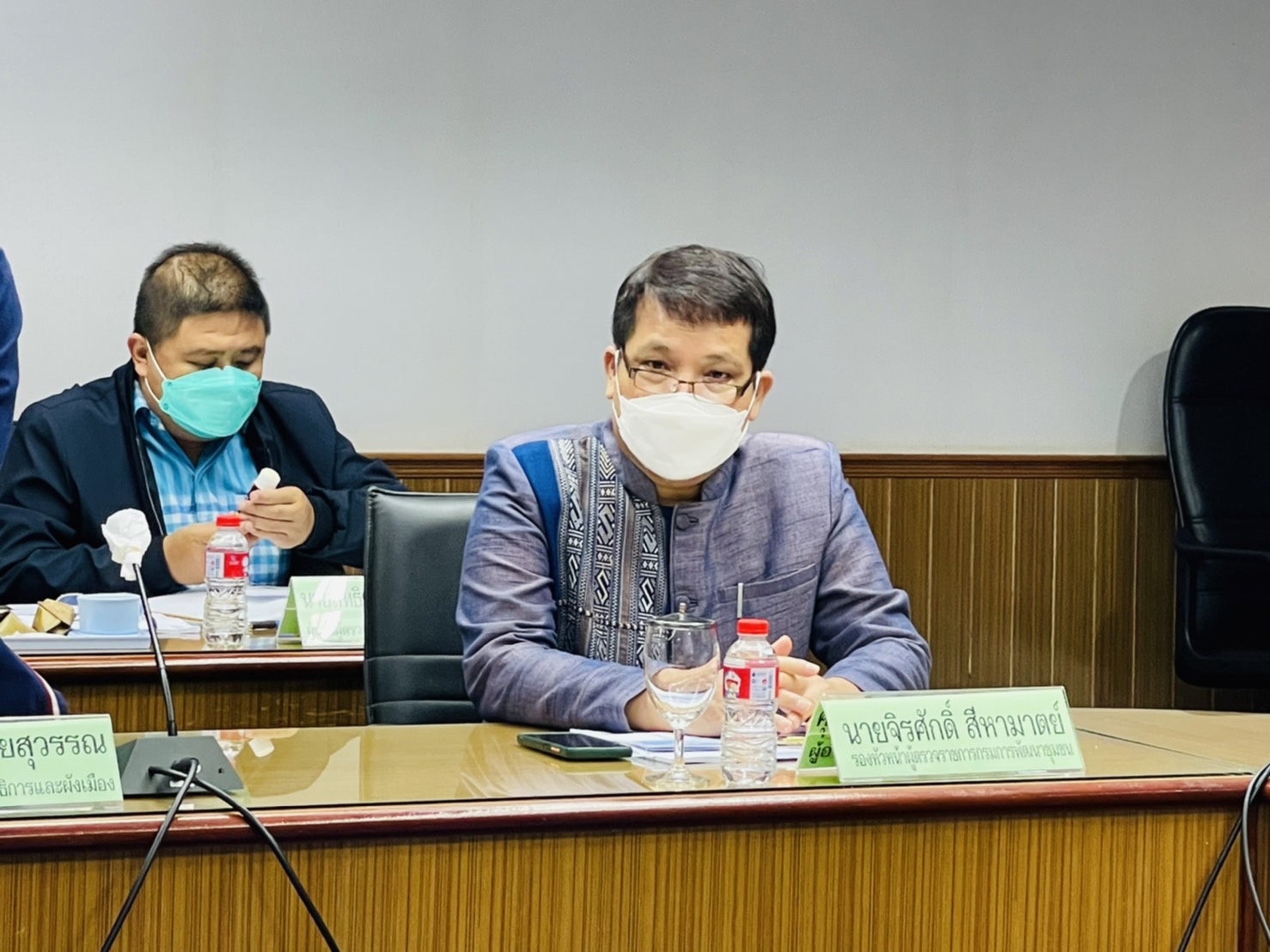 ผู้ตรวจราชการกระทรวงมหาดไทย ตรวจราชการและติดตามผลการปฏิบัติราชการพื้นที่จังหวัดนครพนม