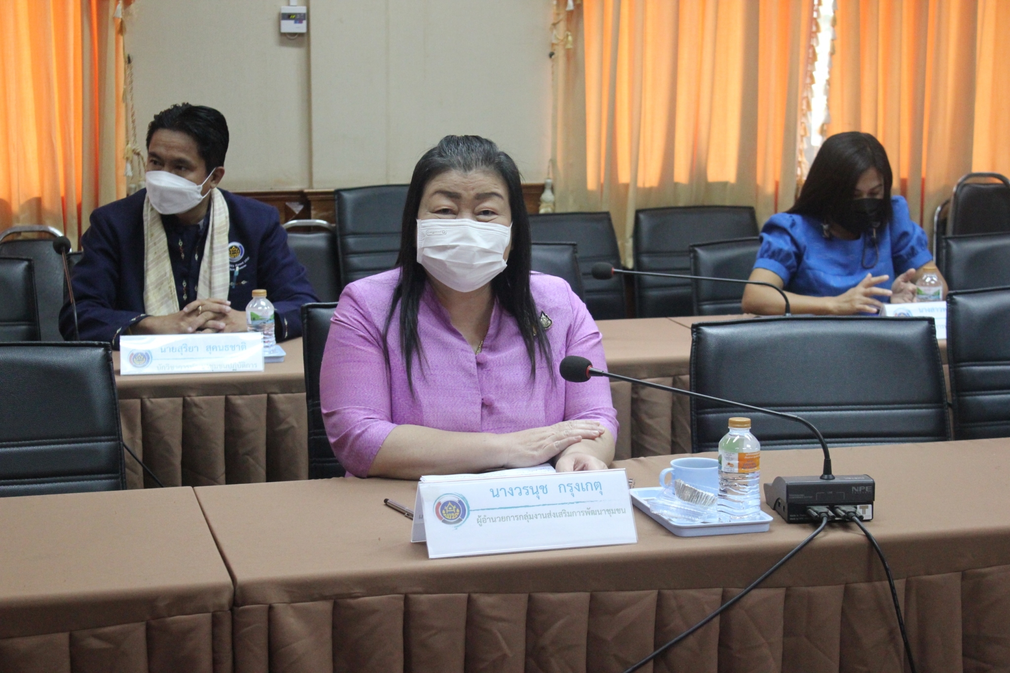 พช.นครพนม ร่วมประชุมเชิงปฏิบัติการตรวจติดตามผลการดำเนินงานของหน่วยรับตรวจรายไตรมาส ครั้งที่ 3/2565