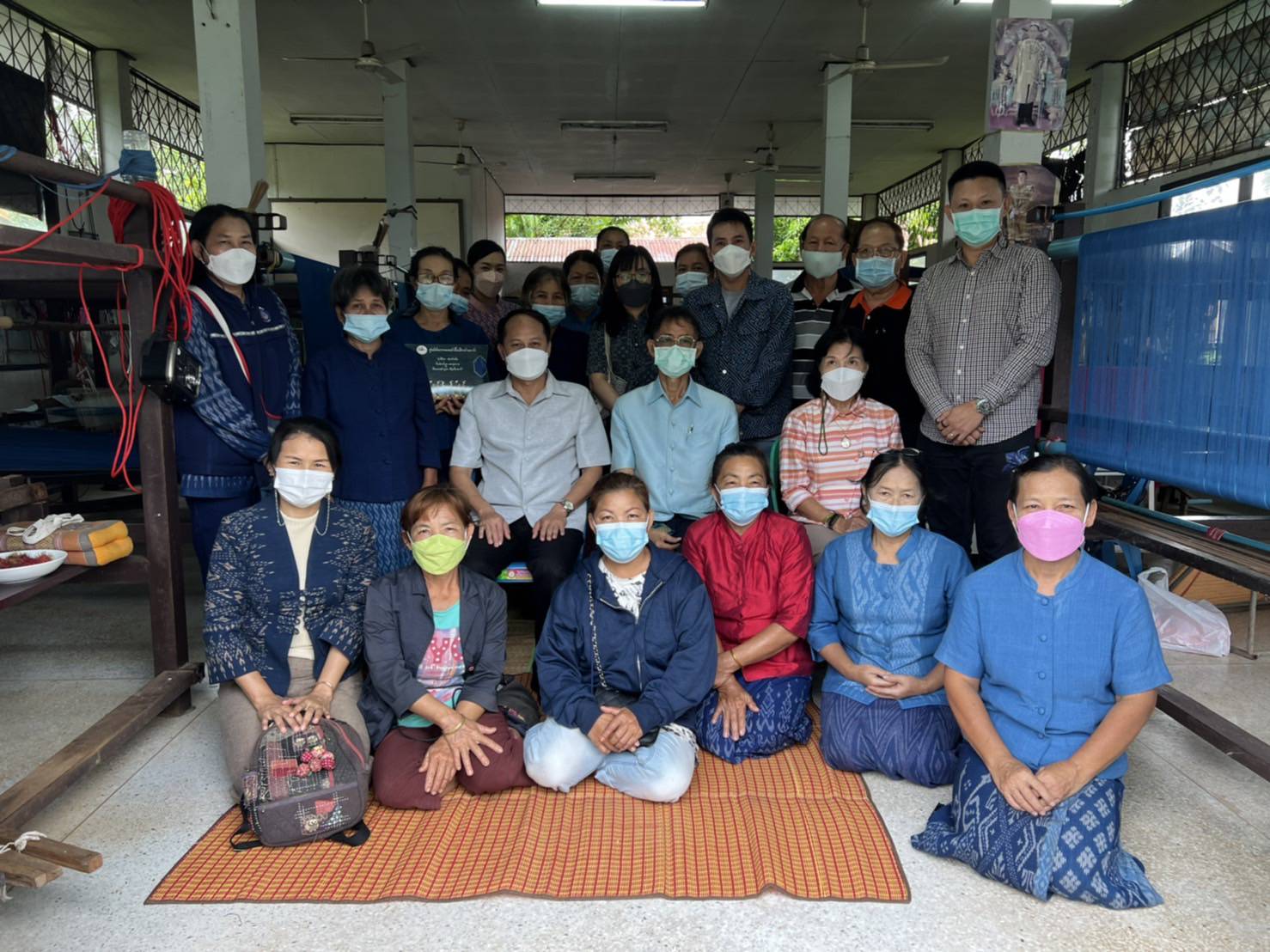 นครพนม ฟื้นฟูการปลูกหม่อนเลี้ยงไหม ตามโครงการสืบสานพระราชปณิธาน “นาหว้าโมเดล”