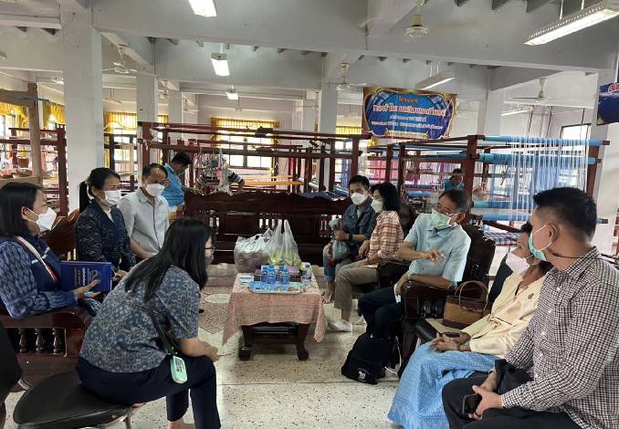 นครพนม ฟื้นฟูการปลูกหม่อนเลี้ยงไหม ตามโครงการสืบสานพระราชปณิธาน “นาหว้าโมเดล”