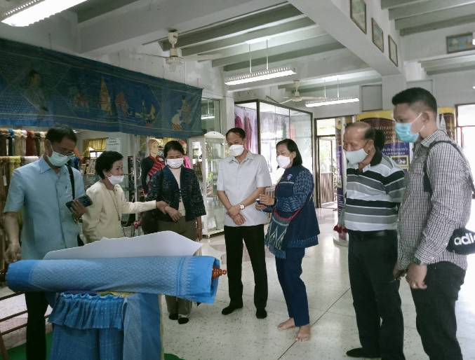 นครพนม ฟื้นฟูการปลูกหม่อนเลี้ยงไหม ตามโครงการสืบสานพระราชปณิธาน “นาหว้าโมเดล”