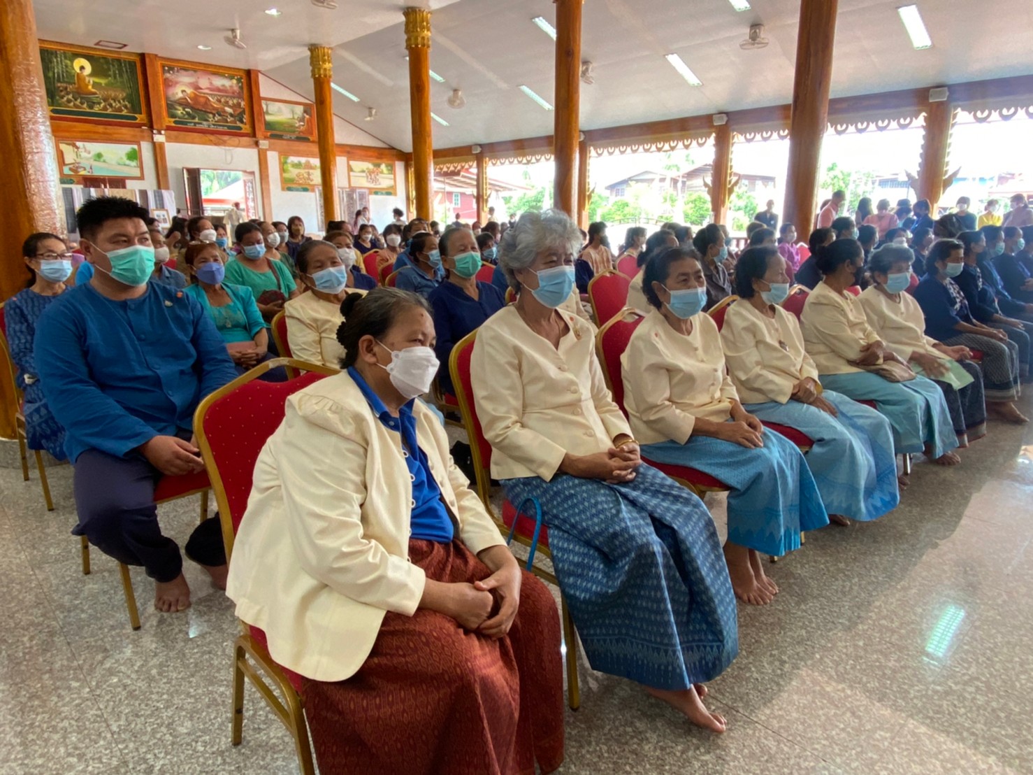 นครพนม Workshop โครงการสืบสานพระราชปณิธาน “นาหว้าโมเดล”