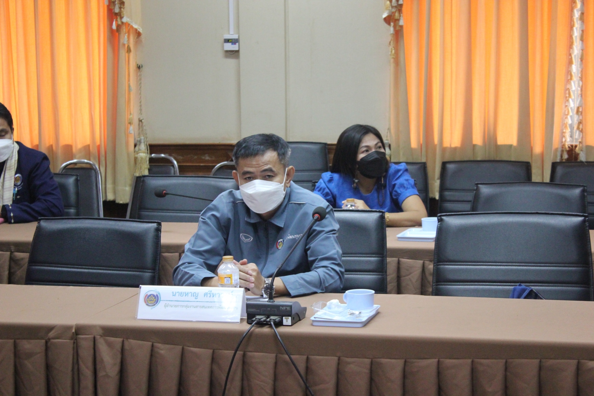 พช.นครพนม ร่วมประชุมเชิงปฏิบัติการตรวจติดตามผลการดำเนินงานของหน่วยรับตรวจรายไตรมาส ครั้งที่ 3/2565