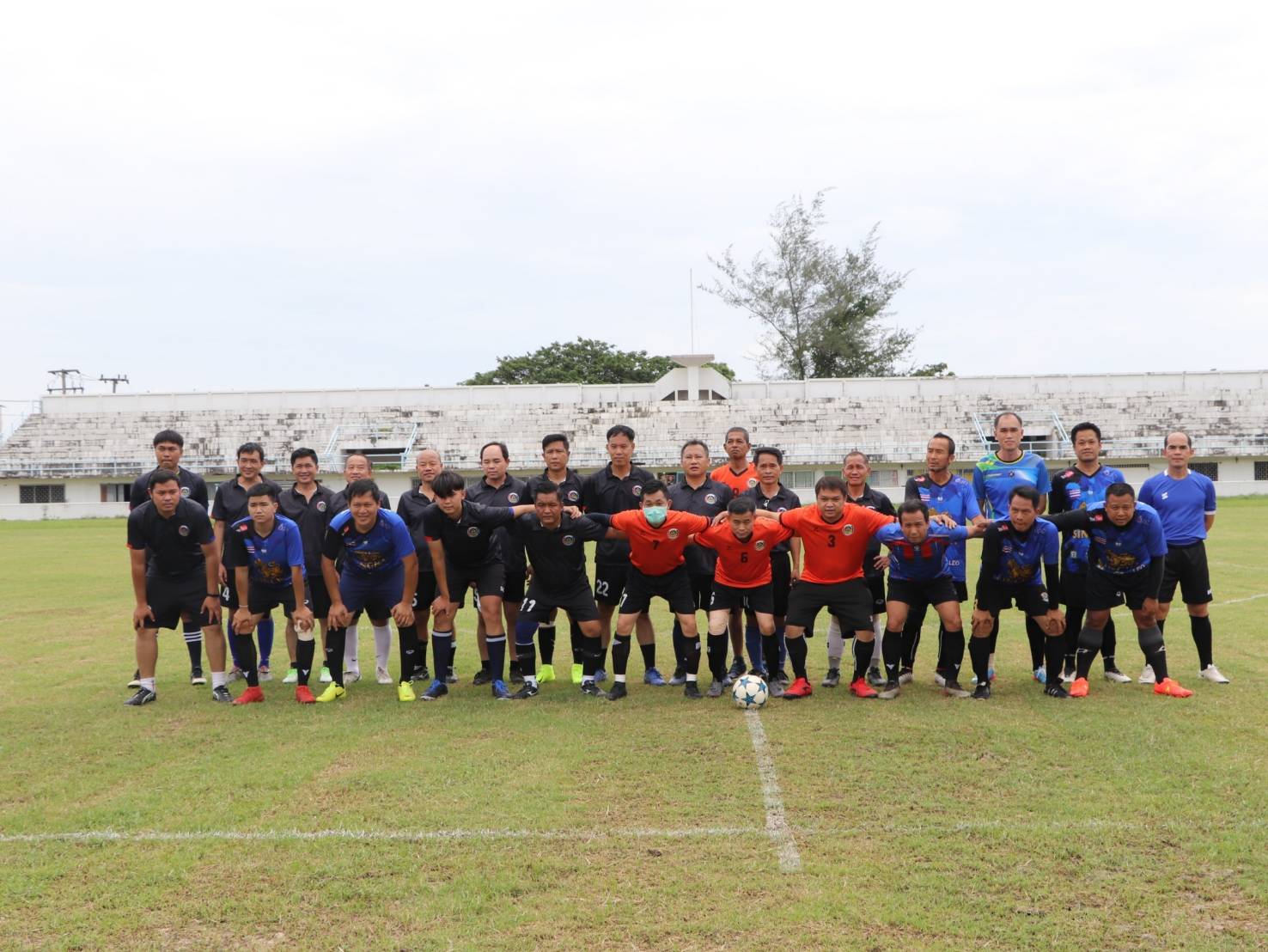 นครพนม ยกทีมร่วมโครงการสานสัมพันธ์น้องพี่ 60 ปี พช.