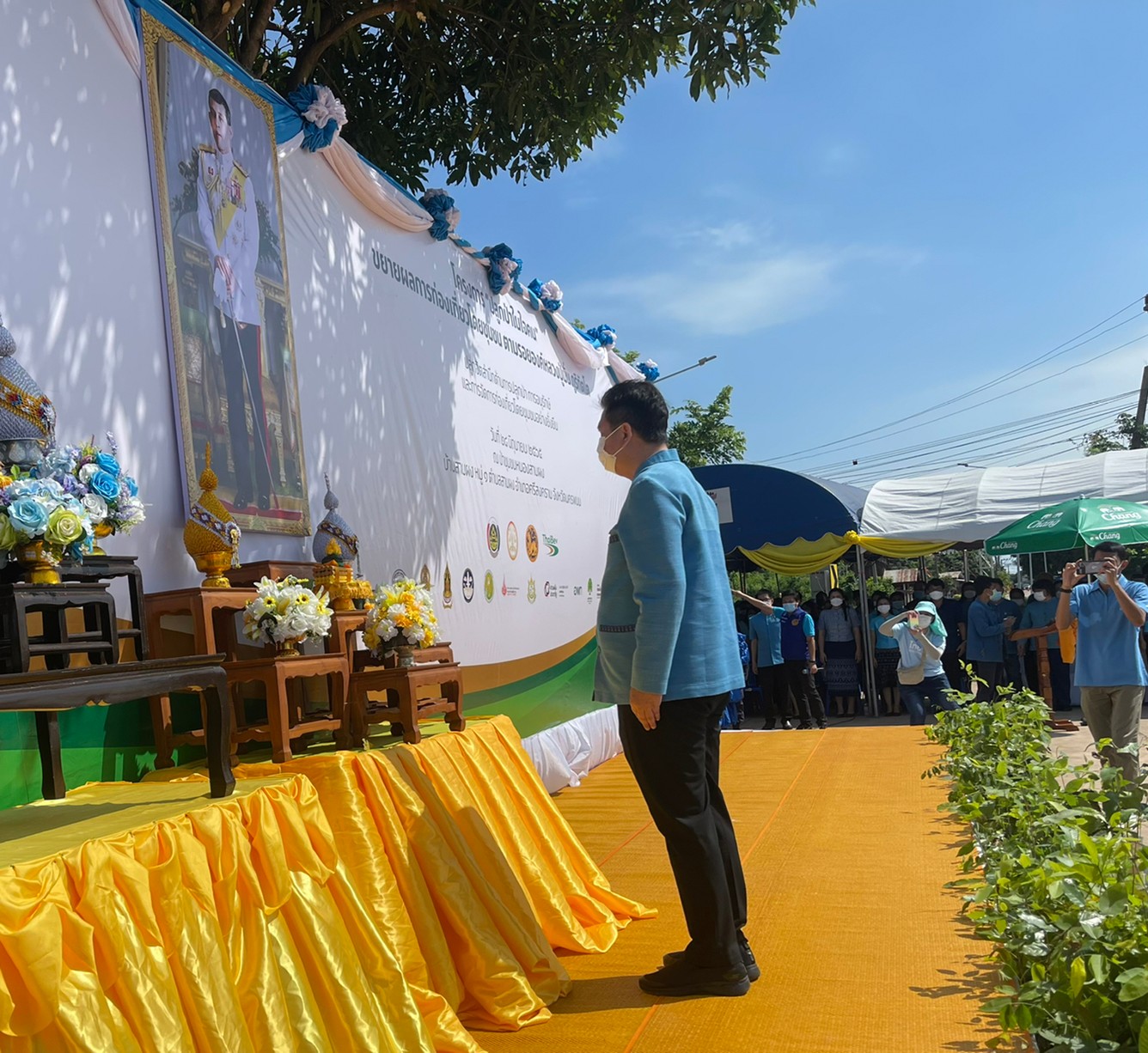 นครพนม KICK OFF “ปลูกป่าในใจคน” ขยายผลการท่องเที่ยวโดยชุมชน ตามรอยองค์หลวงปู่มั่น ภูริทัตโต