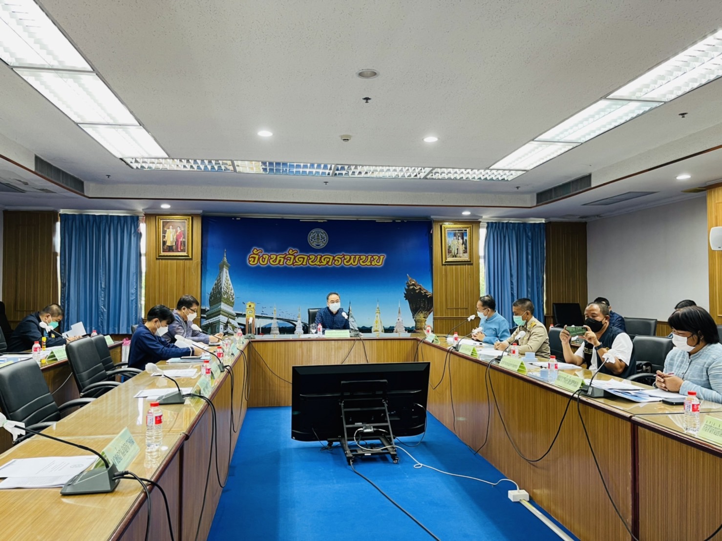 ผู้ตรวจราชการกระทรวงมหาดไทย ตรวจราชการและติดตามผลการปฏิบัติราชการพื้นที่จังหวัดนครพนม