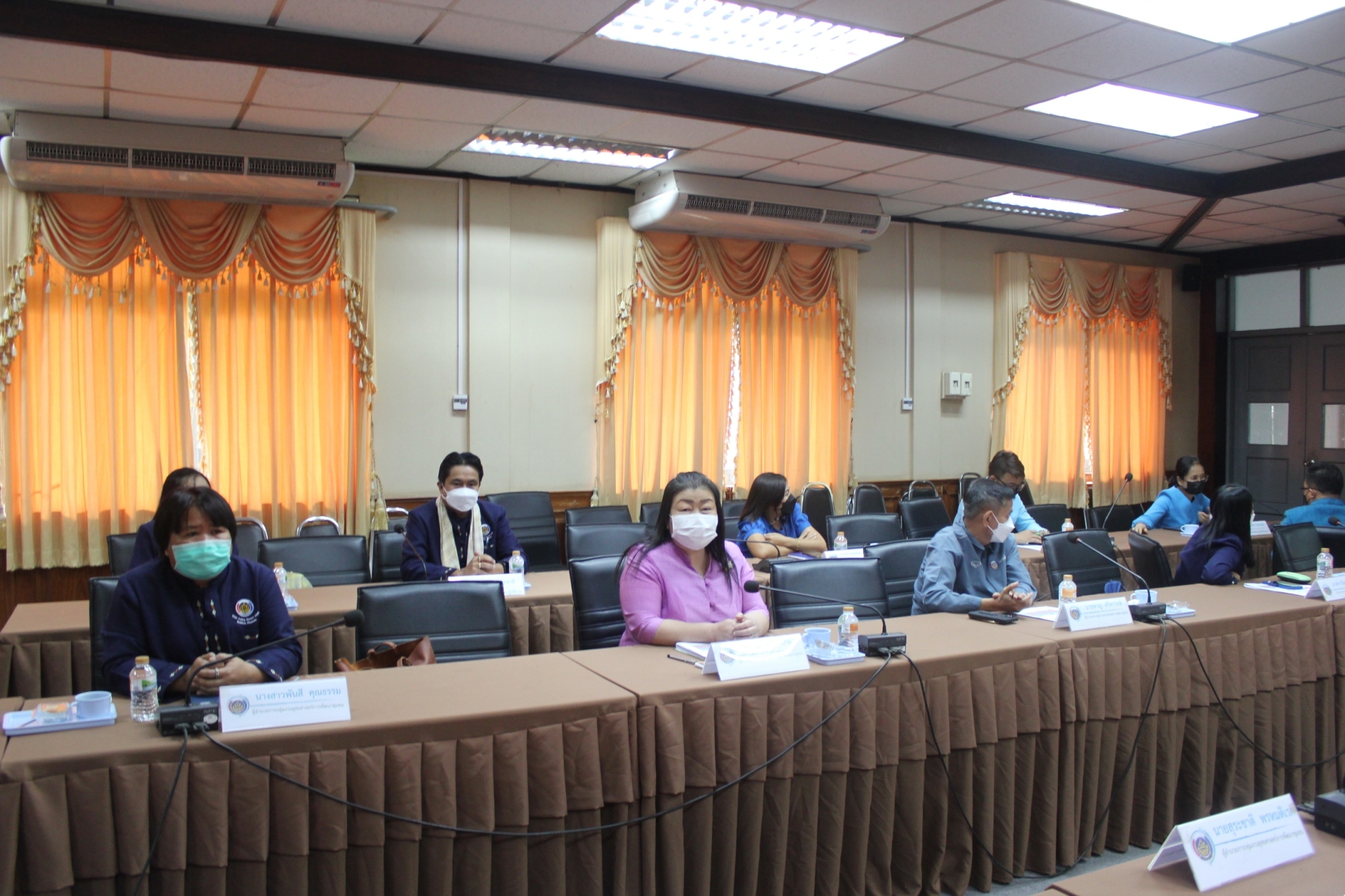 พช.นครพนม ร่วมประชุมเชิงปฏิบัติการตรวจติดตามผลการดำเนินงานของหน่วยรับตรวจรายไตรมาส ครั้งที่ 3/2565