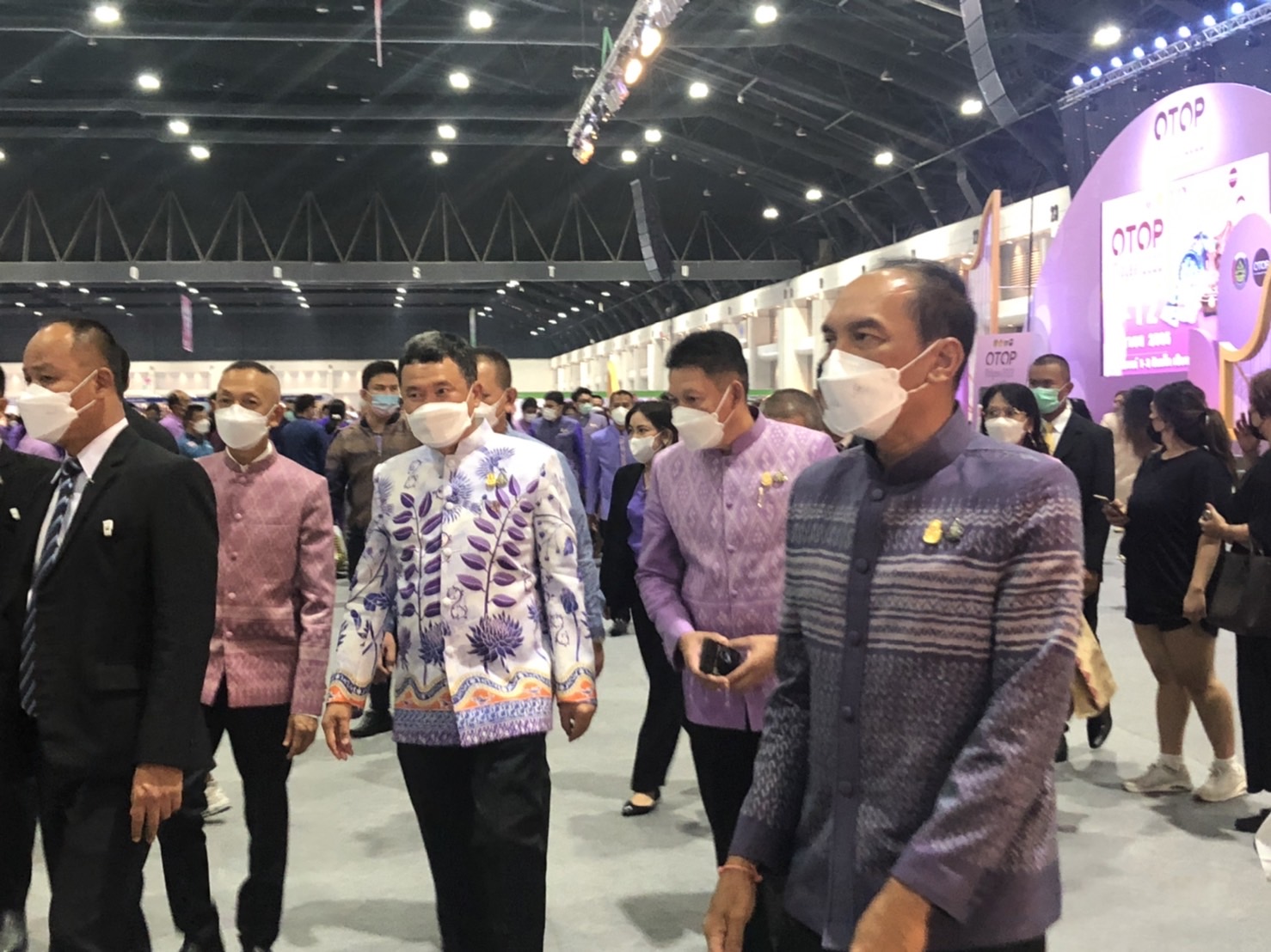 นครพนม ร่วมพิธีเปิดงาน OTOP Midyear 2022 “สุขช้อป สุขใจ สุขทั่วไทยรวมไว้ในที่เดียว”