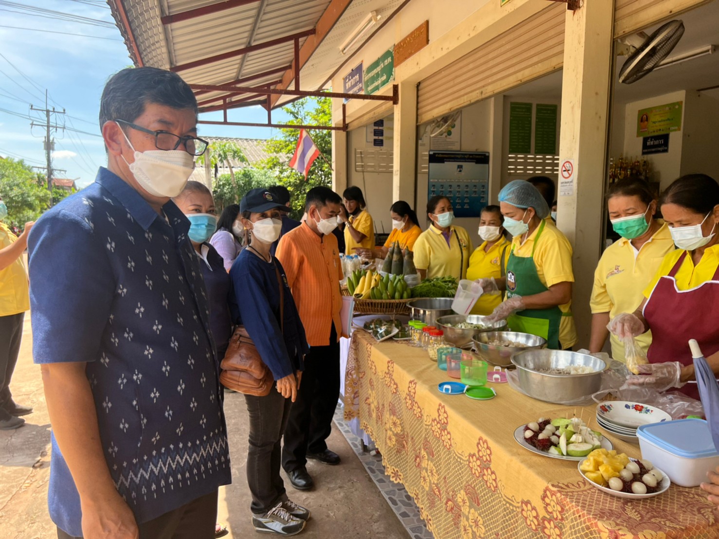 พช.นครพนม คัดสรรกิจกรรมพัฒนาชุมชนดีเด่นระดับจังหวัด ปี 2565 รอบกลั่นกรอง