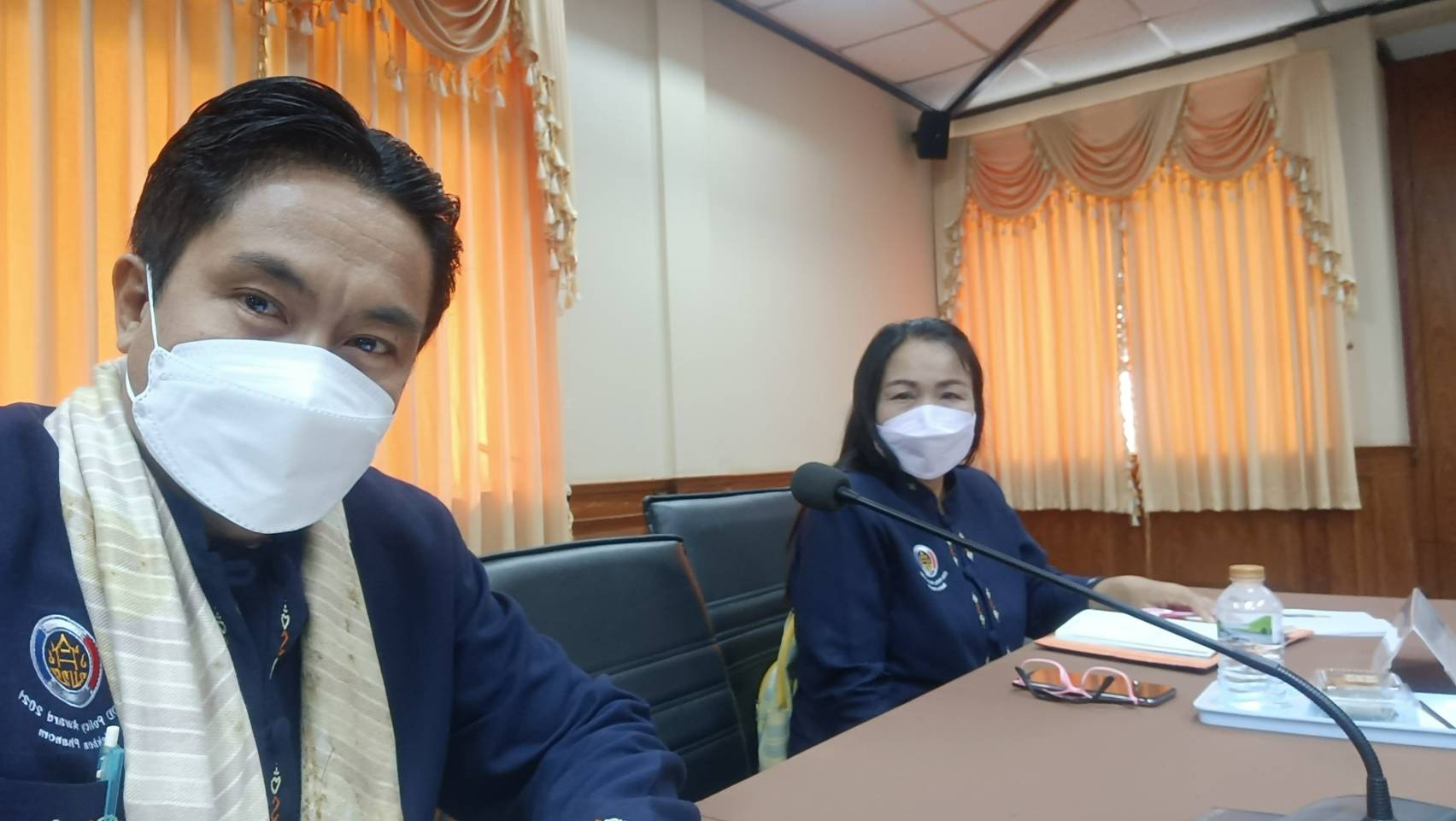พช.นครพนม ร่วมประชุมเชิงปฏิบัติการตรวจติดตามผลการดำเนินงานของหน่วยรับตรวจรายไตรมาส ครั้งที่ 3/2565