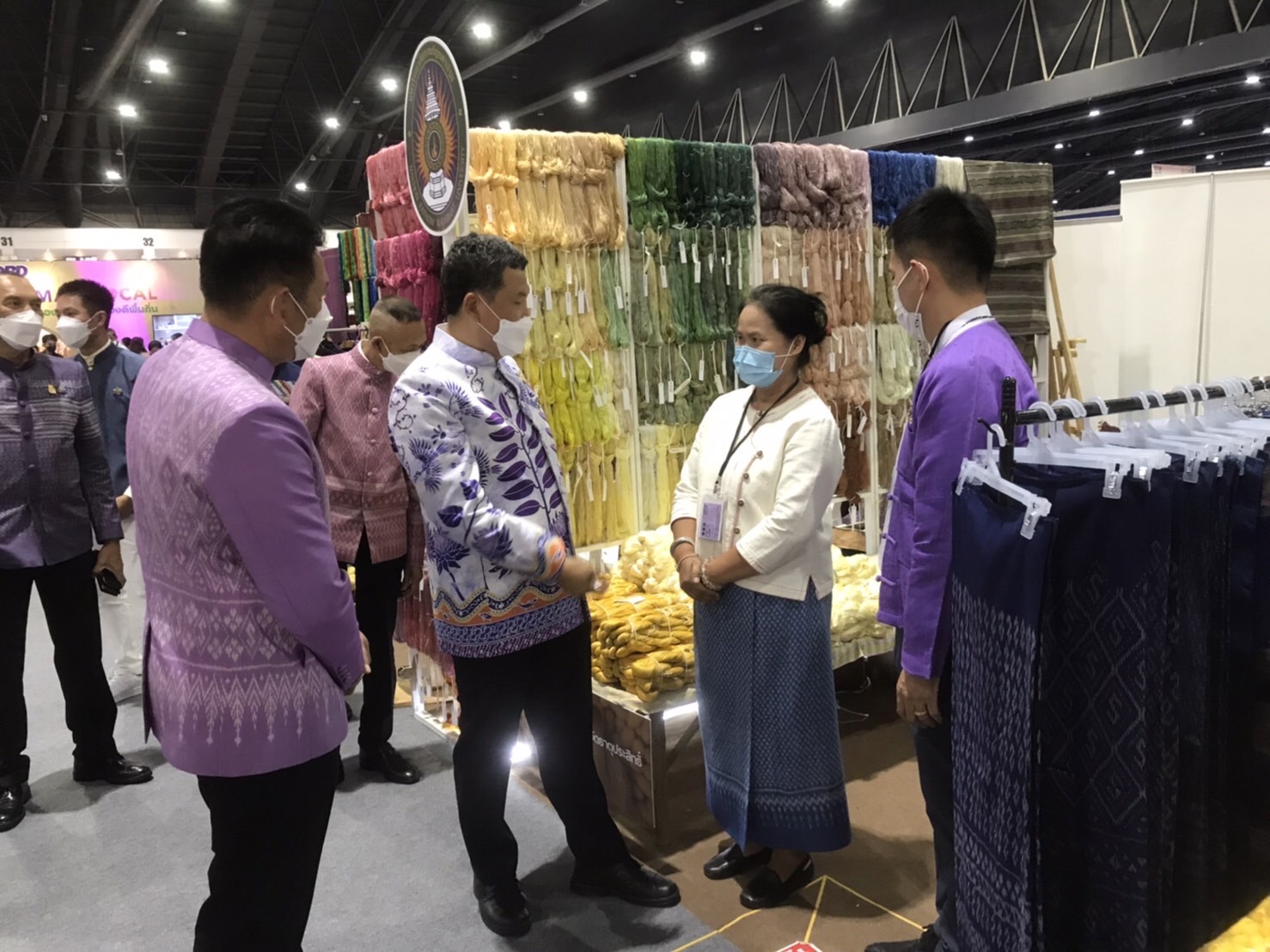 นครพนม ร่วมพิธีเปิดงาน OTOP Midyear 2022 “สุขช้อป สุขใจ สุขทั่วไทยรวมไว้ในที่เดียว”