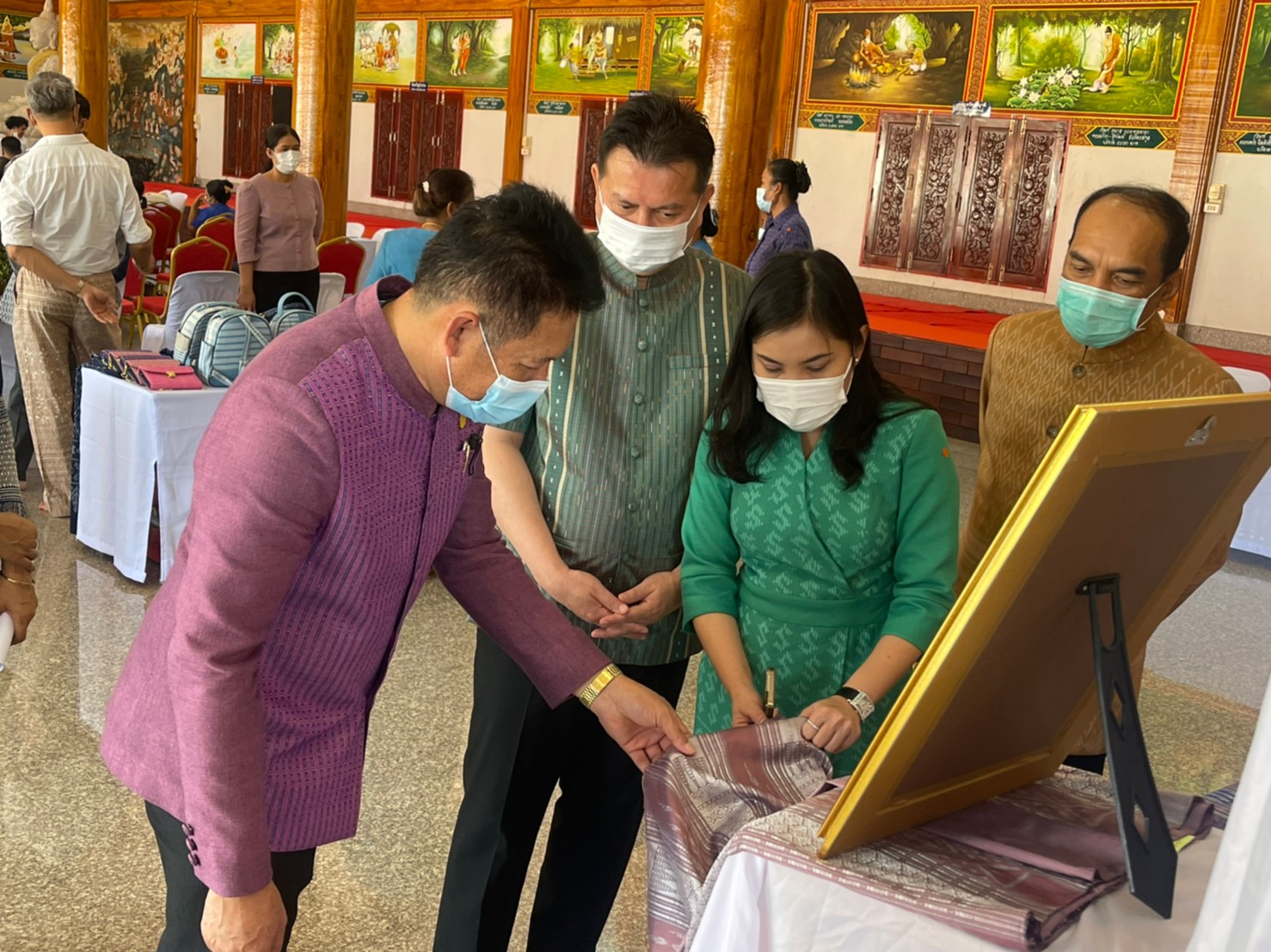 นครพนม Workshop โครงการสืบสานพระราชปณิธาน “นาหว้าโมเดล”