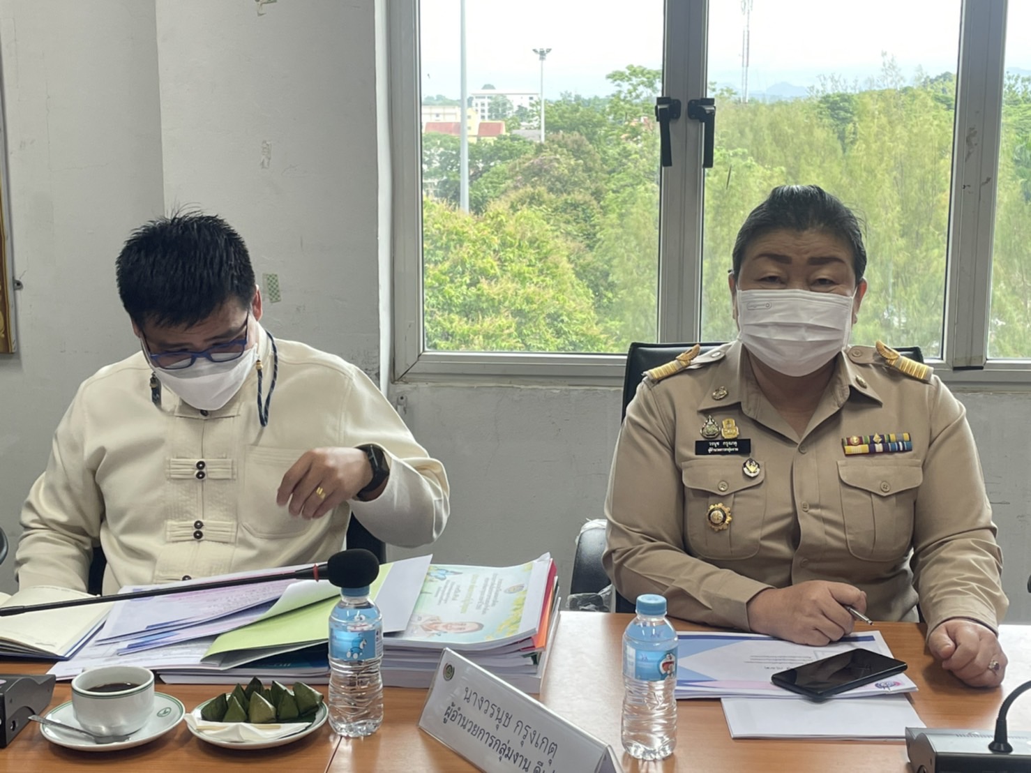พช.นครพนม ประกวดกิจกรรมพัฒนาชุมชนดีเด่น ประจำปี 2565