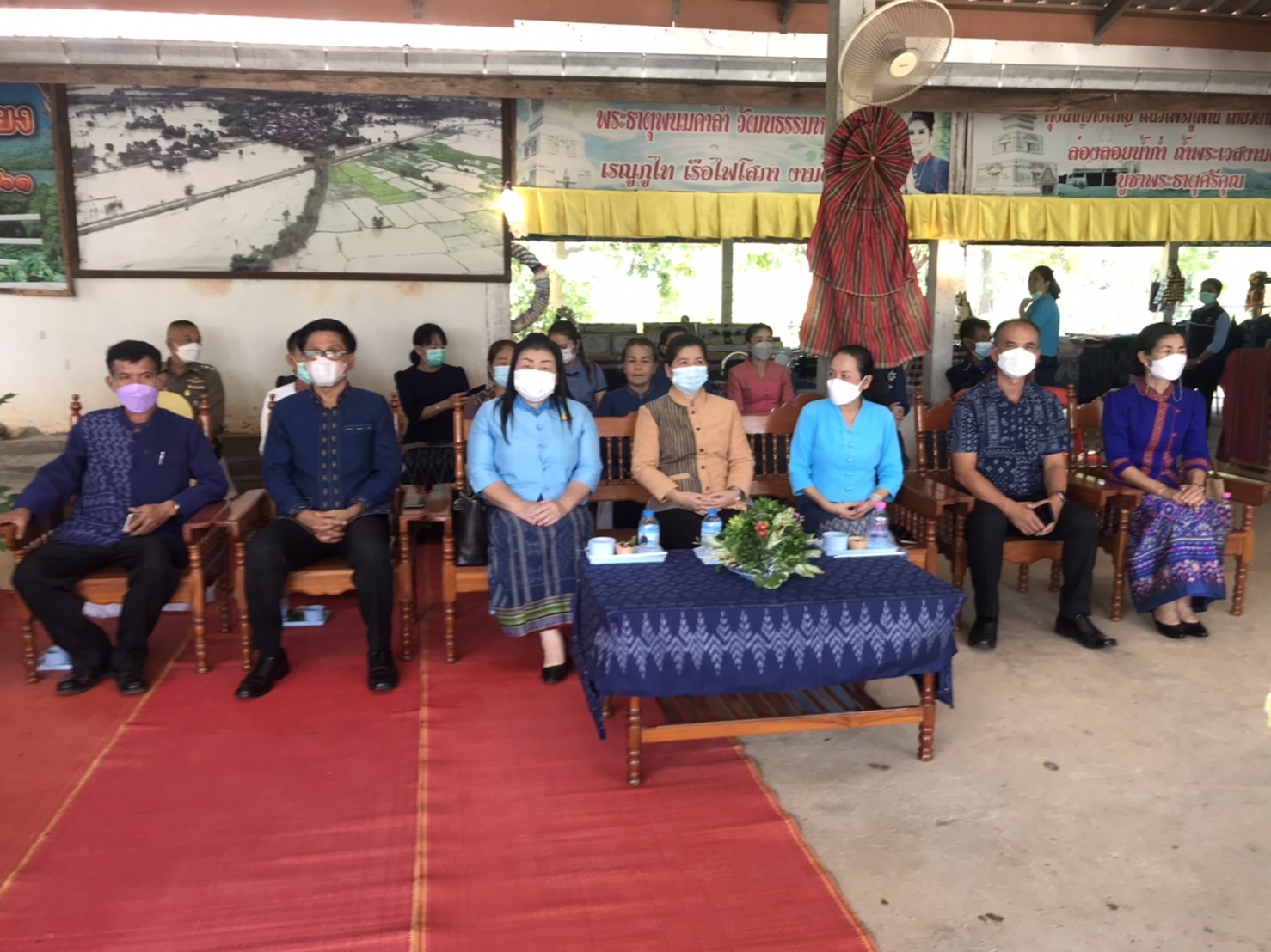 นครพนม รับการประเมินหมู่บ้านต้นแบบในการน้อมนำแนวพระราชดำริไปประยุกต์ใช้ ตามโครงการ 9:10 ปฏิบัติบูชา “สืบสาน รักษา ต่อยอด” เพื่อพัฒนาชุมชน ประจำปี 2565