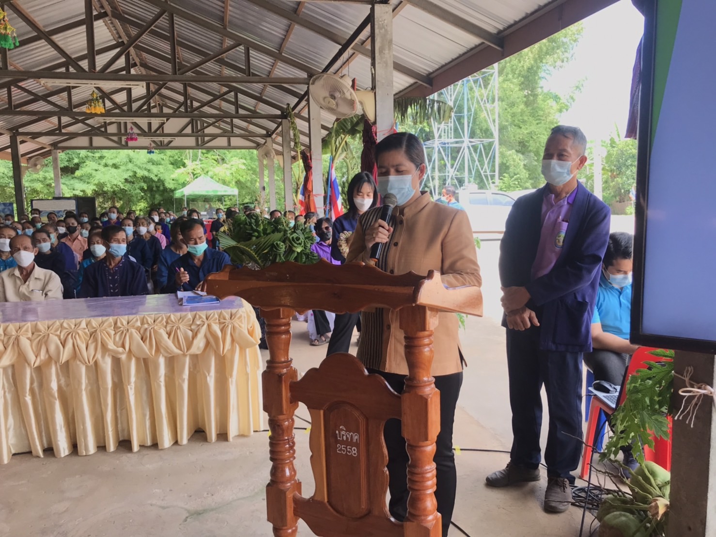 นครพนม รับการประเมินหมู่บ้านต้นแบบในการน้อมนำแนวพระราชดำริไปประยุกต์ใช้ ตามโครงการ 9:10 ปฏิบัติบูชา “สืบสาน รักษา ต่อยอด” เพื่อพัฒนาชุมชน ประจำปี 2565