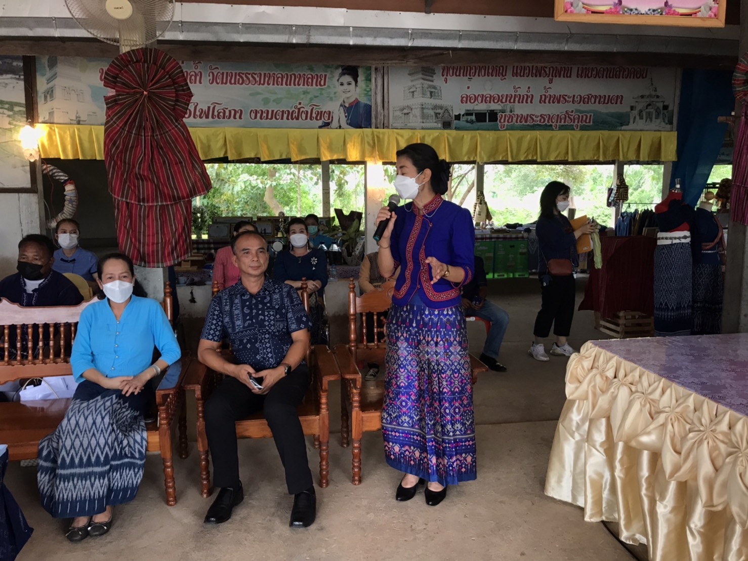 นครพนม รับการประเมินหมู่บ้านต้นแบบในการน้อมนำแนวพระราชดำริไปประยุกต์ใช้ ตามโครงการ 9:10 ปฏิบัติบูชา “สืบสาน รักษา ต่อยอด” เพื่อพัฒนาชุมชน ประจำปี 2565