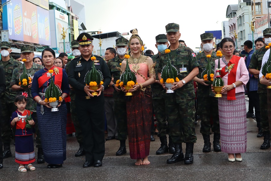 นครพนม จัดงานบวงสรวงพญาศรีสัตตนาคราช ประจำปี 2565 วันที่ 6