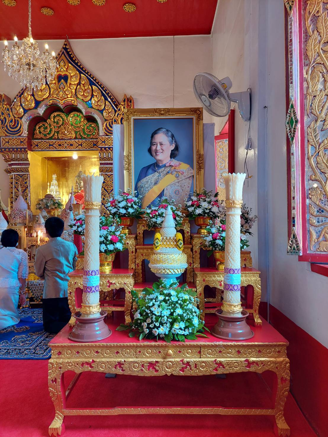 นครพนม ร่วมพิธีถวายเทียนพรรษาพระราชทานทรงอธิษฐานจิตอนุโมทนา ของสมเด็จพระกนิษฐาธิราชเจ้า กรมสมเด็จพระเทพรัตนราชสุดา ฯ สยามบรมราชกุมารี