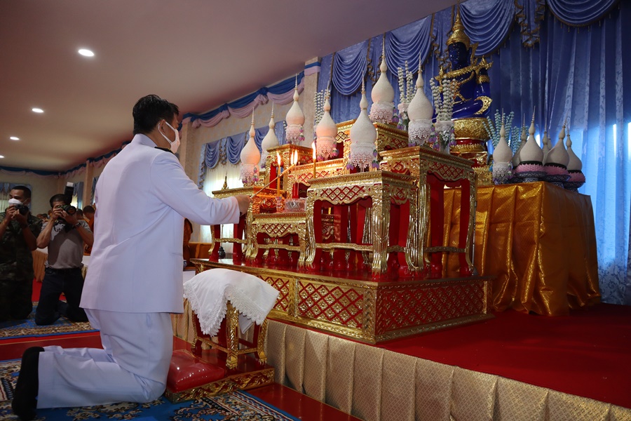 นครพนม ประกอบพิธีเฉลิมพระเกียรติพระบาทสมเด็จพระเจ้าอยู่หัว เนื่องในวันเฉลิมพระชนมพรรษา 28 กรกฎาคม 2565