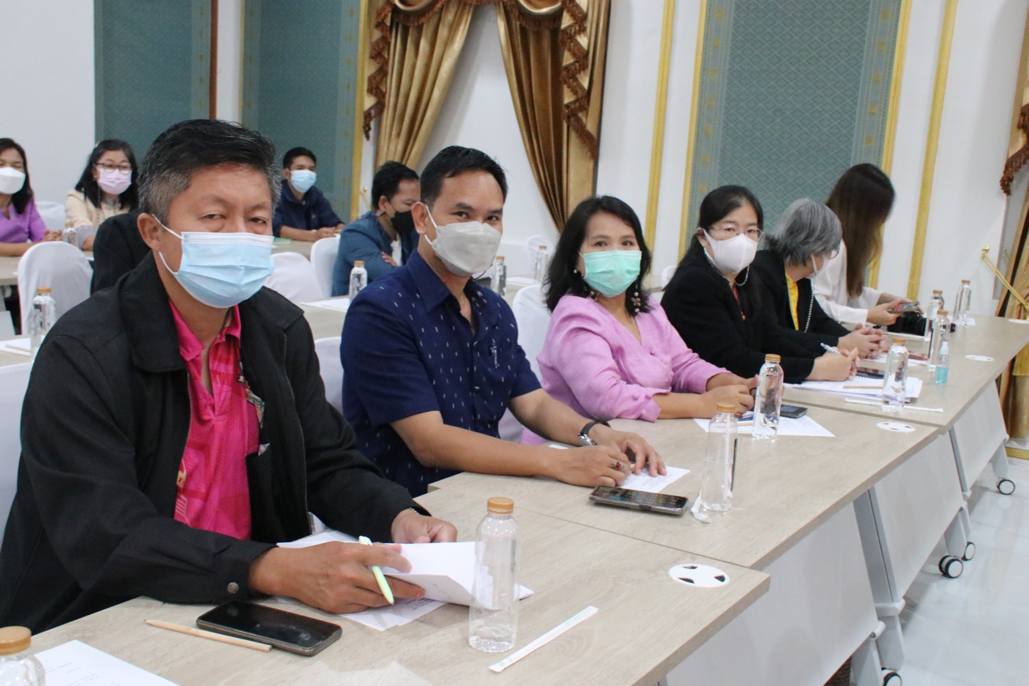 พช.นครพนม ร่วมโครงการประชุมสัมมนาทิศทางการพัฒนาจังหวัดนครพนม ปี 2566-2570 และการฝึกอบรมเทคนิคการเขียนโครงการอย่างมีคุณภาพ
