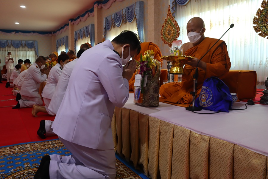 นครพนม ประกอบพิธีเฉลิมพระเกียรติพระบาทสมเด็จพระเจ้าอยู่หัว เนื่องในวันเฉลิมพระชนมพรรษา 28 กรกฎาคม 2565