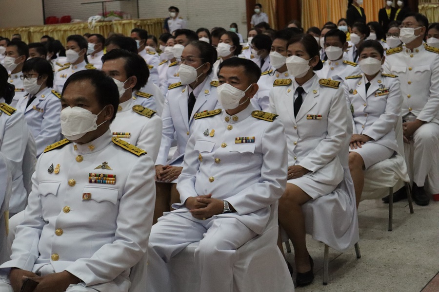 นครพนม ประกอบพิธีถวายสัตย์ปฏิญาณเพื่อเป็นข้าราชการที่ดีและพลังของแผ่นดิน ประจำปี 2565