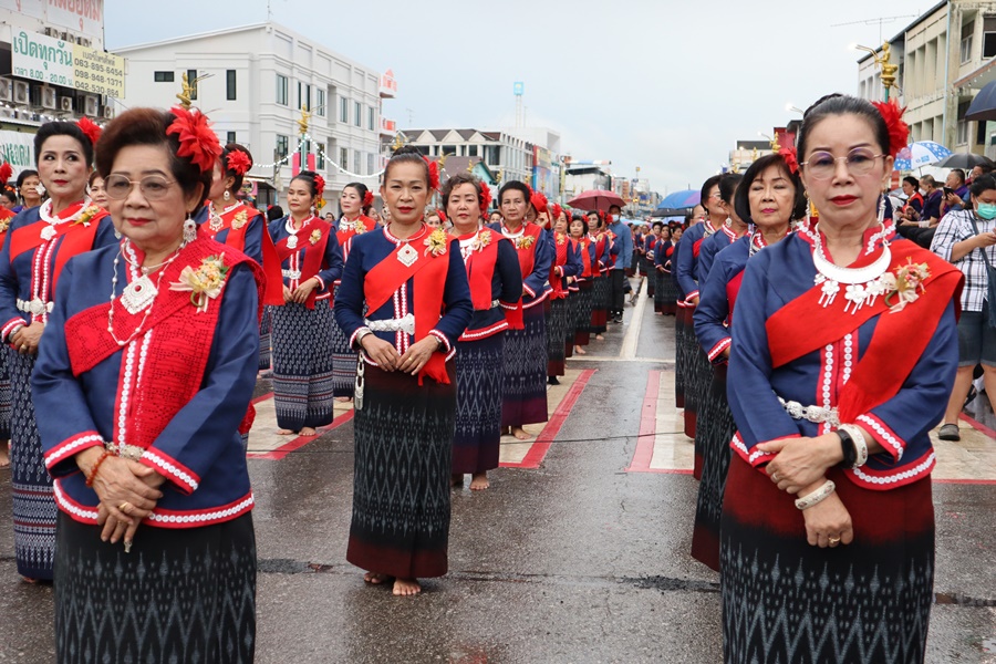 นครพนม จัดงานบวงสรวงพญาศรีสัตตนาคราช ประจำปี 2565