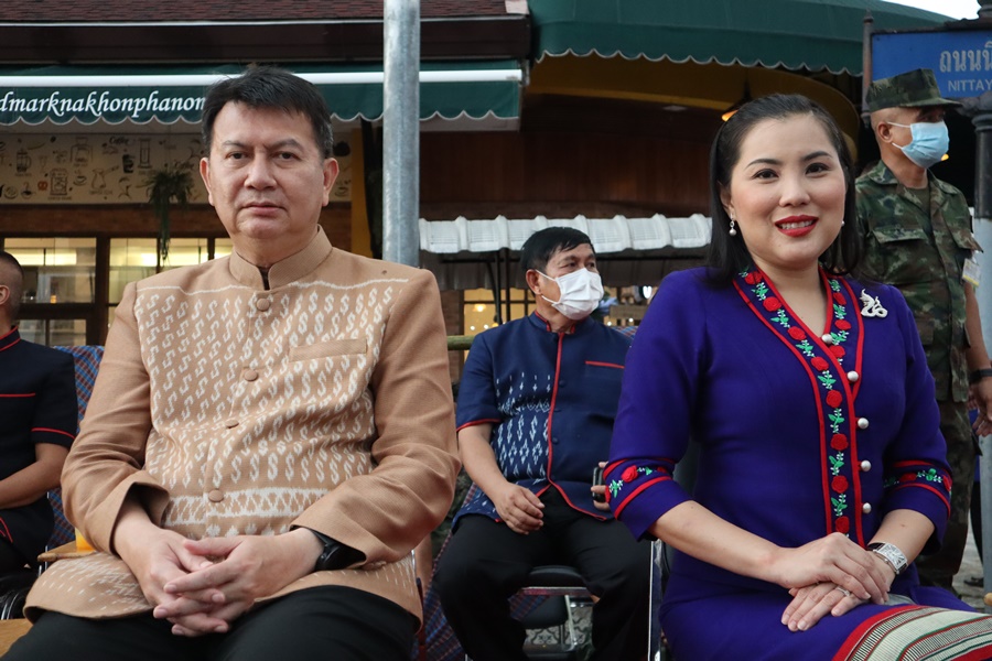 นครพนม จัดงานบวงสรวงพญาศรีสัตตนาคราช ประจำปี 2565 วันที่ 6