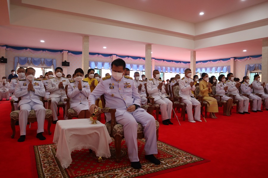 นครพนม ประกอบพิธีเฉลิมพระเกียรติพระบาทสมเด็จพระเจ้าอยู่หัว เนื่องในวันเฉลิมพระชนมพรรษา 28 กรกฎาคม 2565