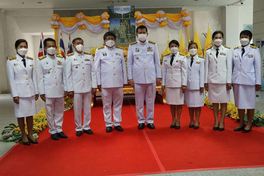 นครพนม ประกอบพิธีลงนามถวายพระพรชัยมงคล พระบาทสมเด็จพระเจ้าอยู่หัว เนื่องในโอกาสวันเฉลิมพระชนมพรรษา 28 กรกฎาคม 2565