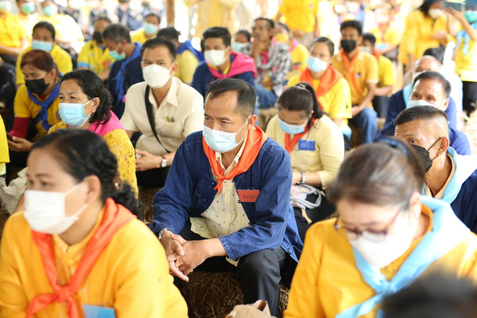 ปลัดกระทรวงมหาดไทย เอามื้อสามัคคี “โคก หนอง นา พัฒนาชุมชน” เฉลิมพระเกียรติพระบาทสมเด็จพระเจ้าอยู่หัว เนื่องในโอกาสวันเฉลิมพระชนมพรรษา 28 กรกฎาคม 2565
