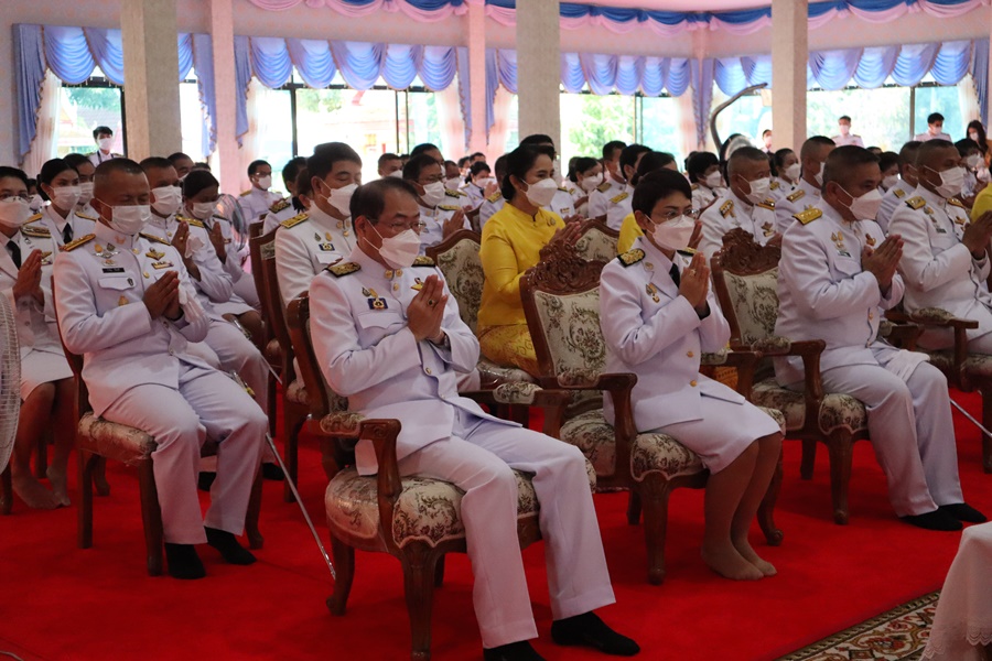 นครพนม ประกอบพิธีเฉลิมพระเกียรติพระบาทสมเด็จพระเจ้าอยู่หัว เนื่องในวันเฉลิมพระชนมพรรษา 28 กรกฎาคม 2565