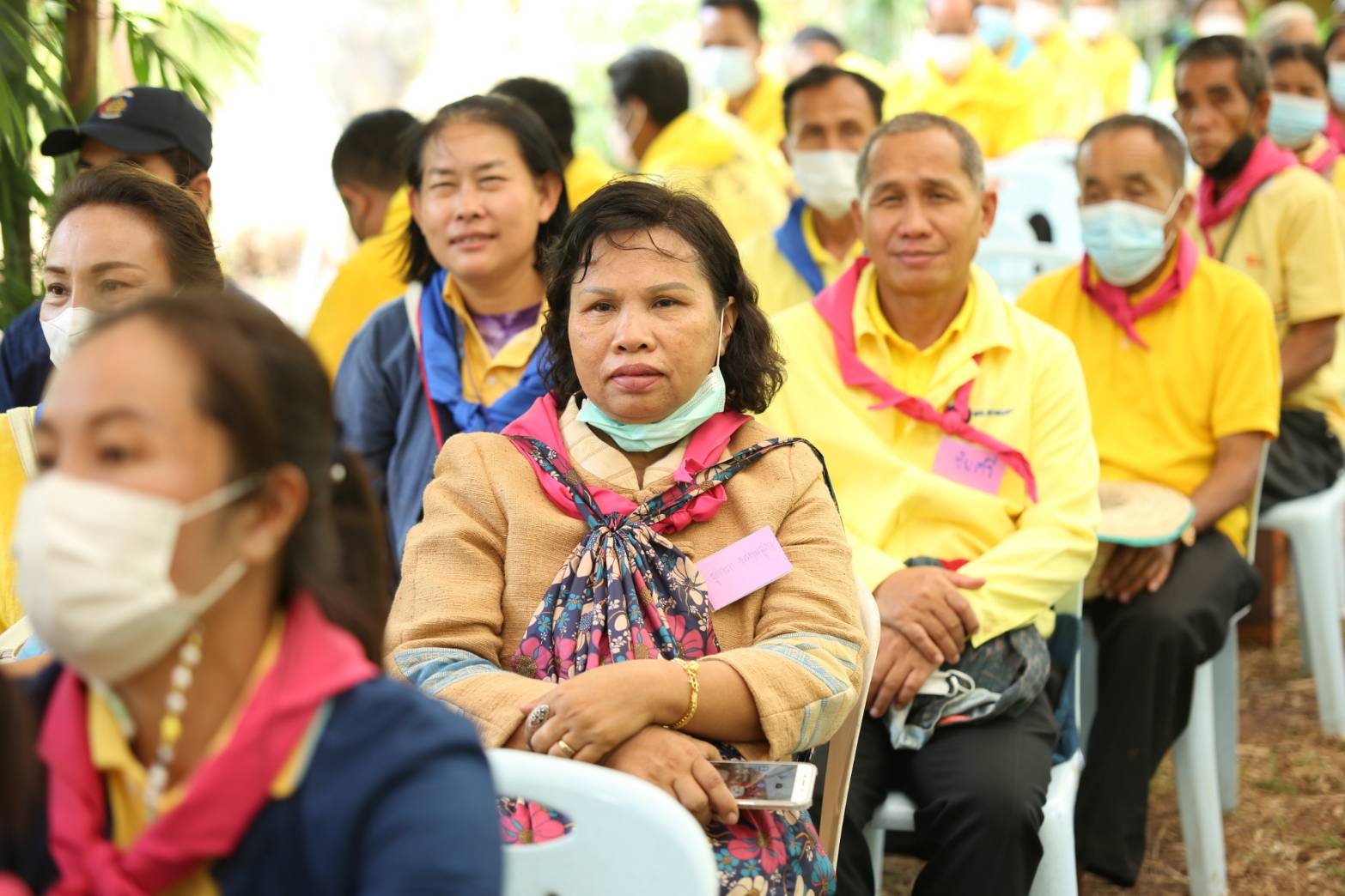 ปลัดกระทรวงมหาดไทย เอามื้อสามัคคี “โคก หนอง นา พัฒนาชุมชน” เฉลิมพระเกียรติพระบาทสมเด็จพระเจ้าอยู่หัว เนื่องในโอกาสวันเฉลิมพระชนมพรรษา 28 กรกฎาคม 2565