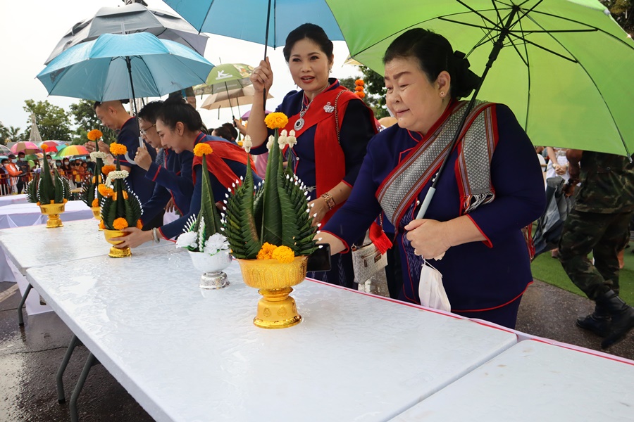 นครพนม จัดงานบวงสรวงพญาศรีสัตตนาคราช ประจำปี 2565