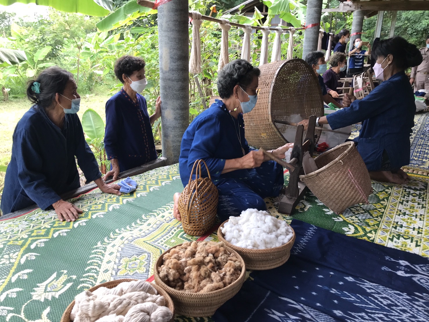 นครพนม คัดสรรหมู่บ้านเศรษฐกิจพอเพียง “อยู่เย็น เป็นสุข” ดีเด่นระดับจังหวัด และกิจกรรมพัฒนาชุมชนดีเด่น ประจำปี 2565