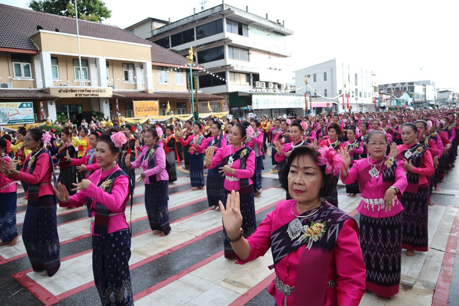 นครพนม จัดงานบวงสรวงพญาศรีสัตตนาคราช ประจำปี 2565 วันที่ 6