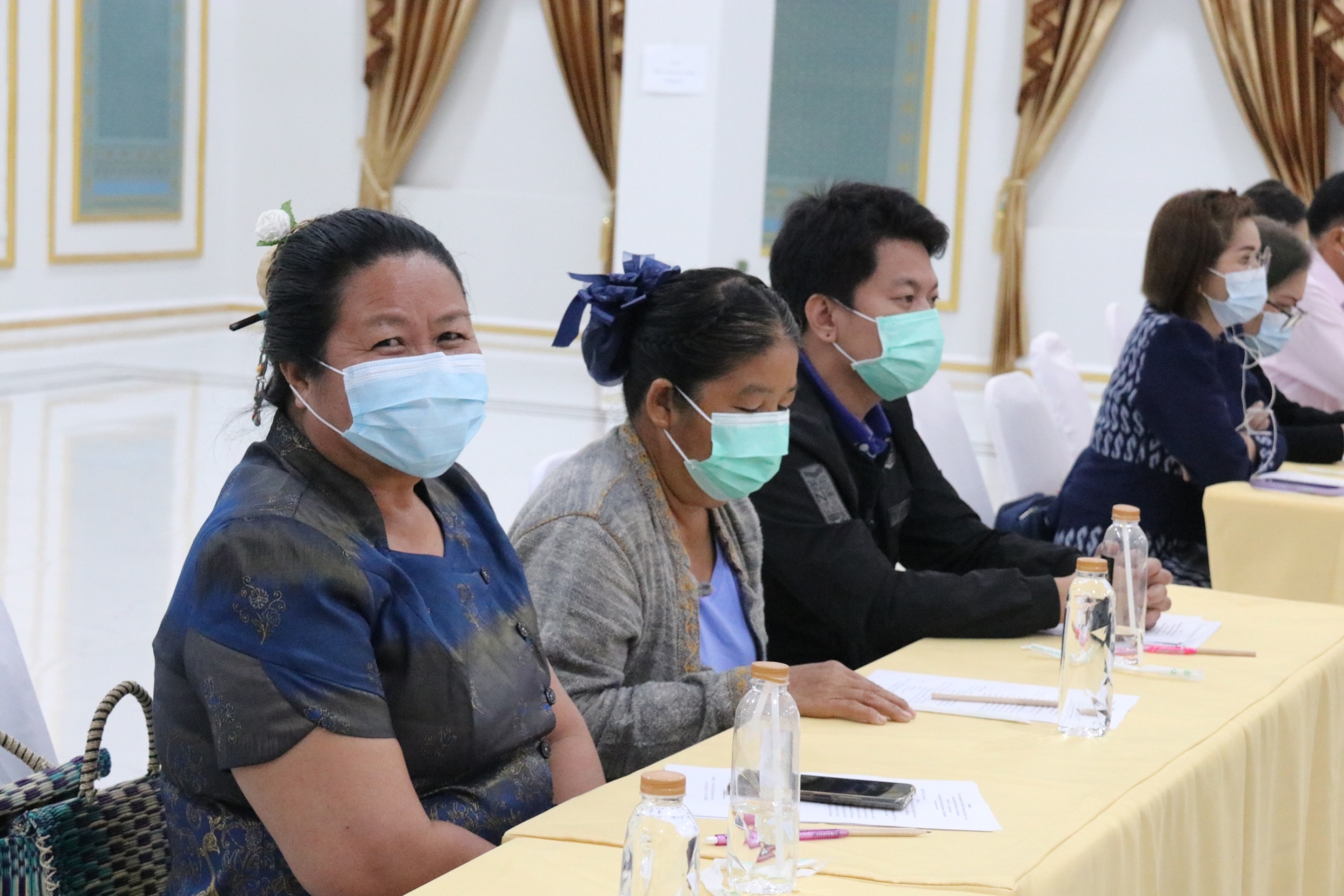 พช.นครพนม ร่วมโครงการประชุมสัมมนาทิศทางการพัฒนาจังหวัดนครพนม ปี 2566-2570 และการฝึกอบรมเทคนิคการเขียนโครงการอย่างมีคุณภาพ