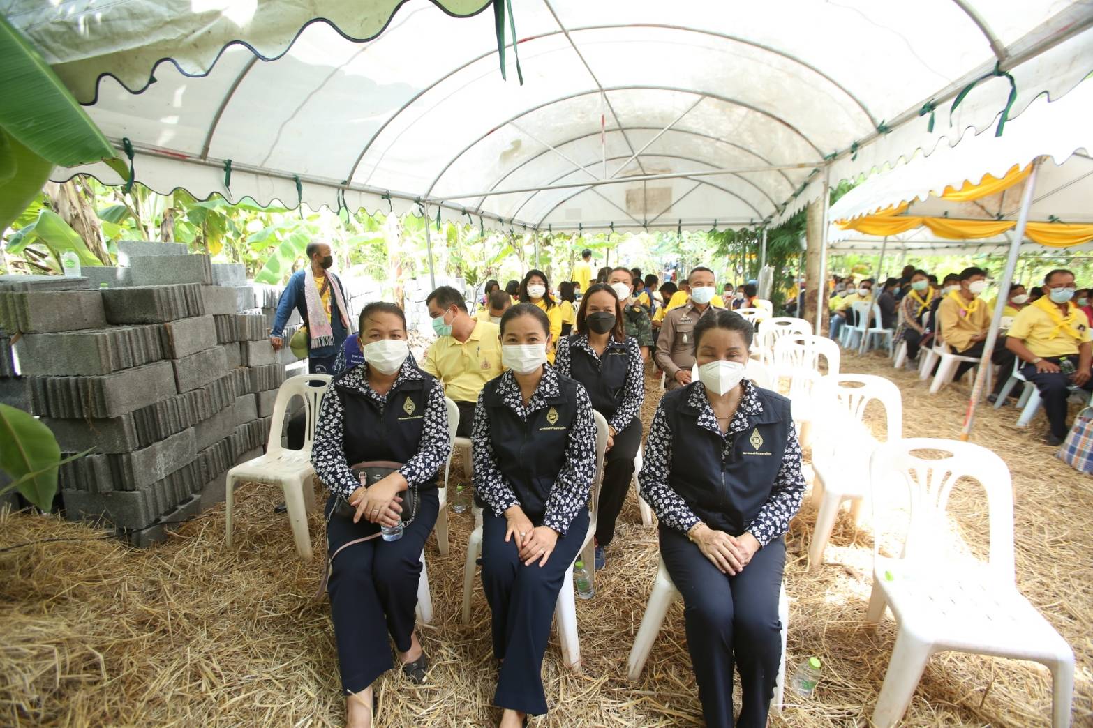 ปลัดกระทรวงมหาดไทย เอามื้อสามัคคี “โคก หนอง นา พัฒนาชุมชน” เฉลิมพระเกียรติพระบาทสมเด็จพระเจ้าอยู่หัว เนื่องในโอกาสวันเฉลิมพระชนมพรรษา 28 กรกฎาคม 2565