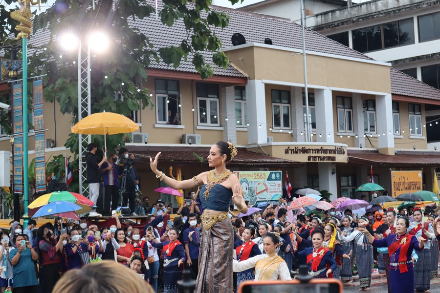 นครพนม จัดงานบวงสรวงพญาศรีสัตตนาคราช ประจำปี 2565