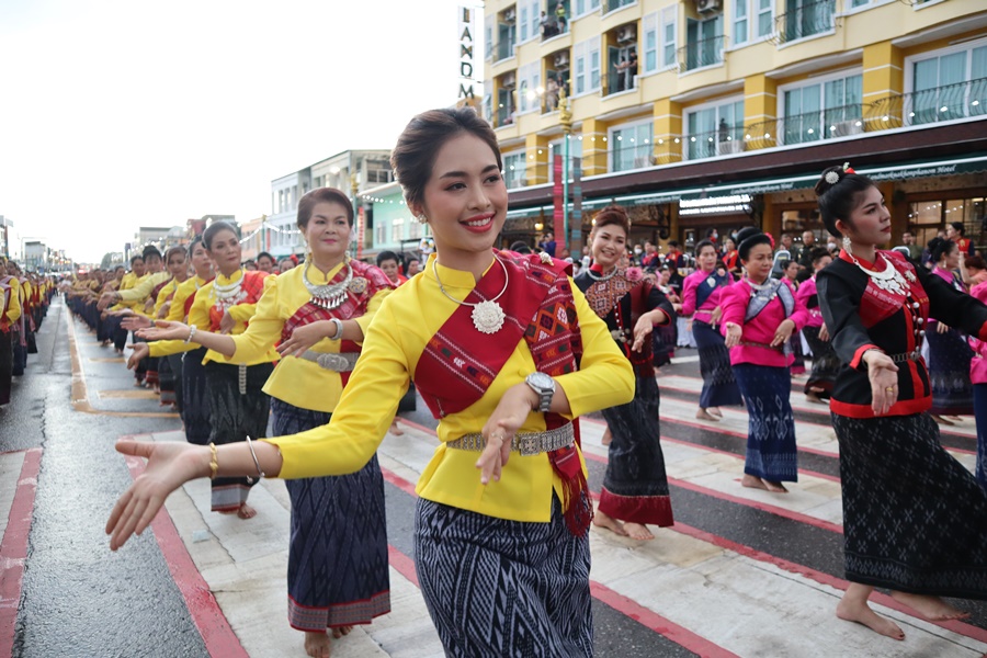 นครพนม จัดงานบวงสรวงพญาศรีสัตตนาคราช ประจำปี 2565 วันที่ 6