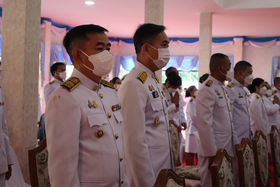 นครพนม ประกอบพิธีเฉลิมพระเกียรติพระบาทสมเด็จพระเจ้าอยู่หัว เนื่องในวันเฉลิมพระชนมพรรษา 28 กรกฎาคม 2565