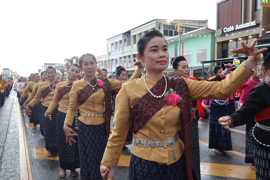 นครพนม จัดงานบวงสรวงพญาศรีสัตตนาคราช ประจำปี 2565 วันที่ 6