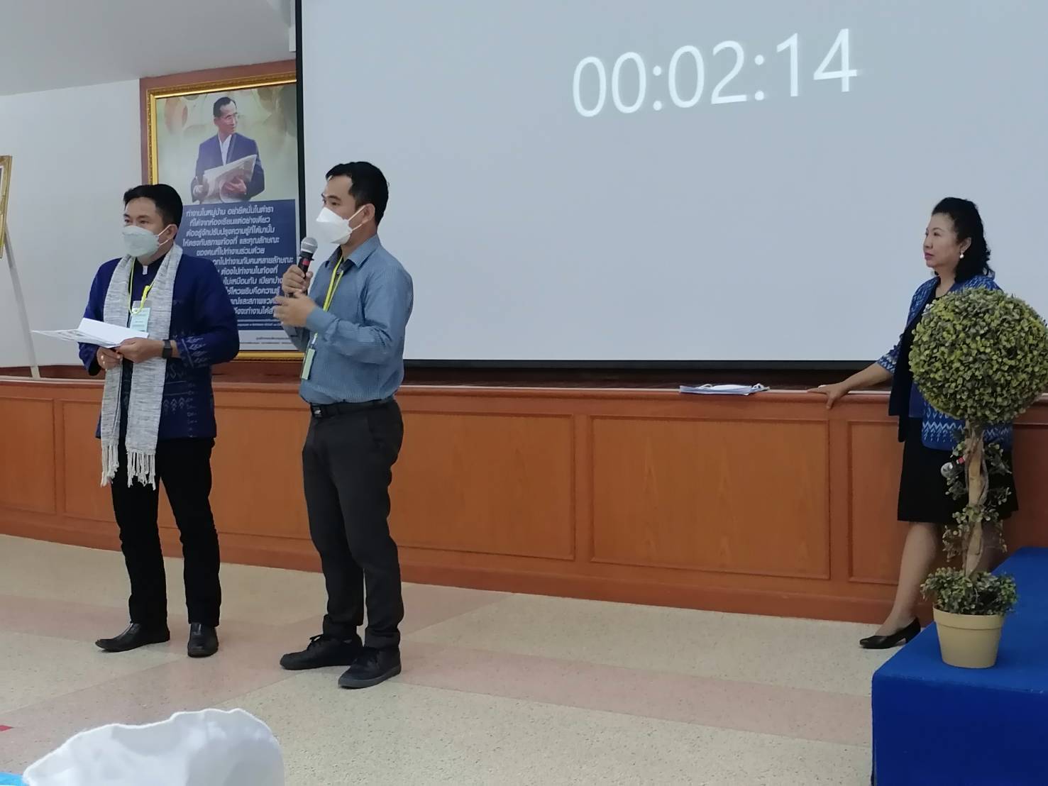 พช.นครพนม ร่วมประชุมเชิงปฏิบัติการพัฒนากลไกขับเคลื่อนการพัฒนาเศรษฐกิจฐานราก