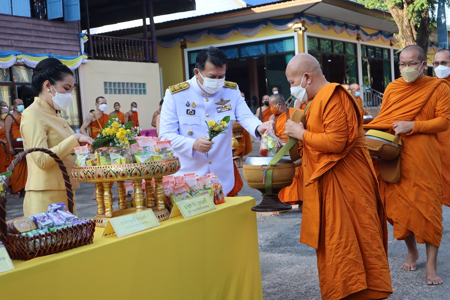 นครพนม ประกอบพิธีเฉลิมพระเกียรติพระบาทสมเด็จพระเจ้าอยู่หัว เนื่องในวันเฉลิมพระชนมพรรษา 28 กรกฎาคม 2565