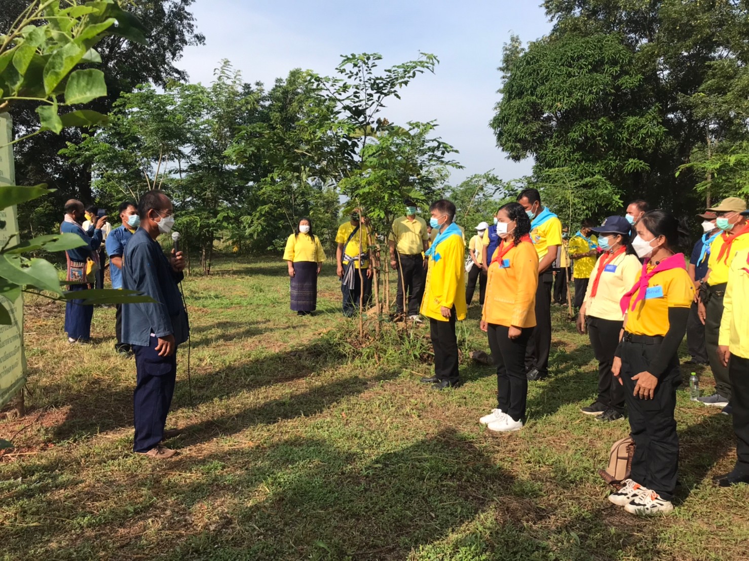 ปลัดกระทรวงมหาดไทย เอามื้อสามัคคี “โคก หนอง นา พัฒนาชุมชน” เฉลิมพระเกียรติพระบาทสมเด็จพระเจ้าอยู่หัว เนื่องในโอกาสวันเฉลิมพระชนมพรรษา 28 กรกฎาคม 2565