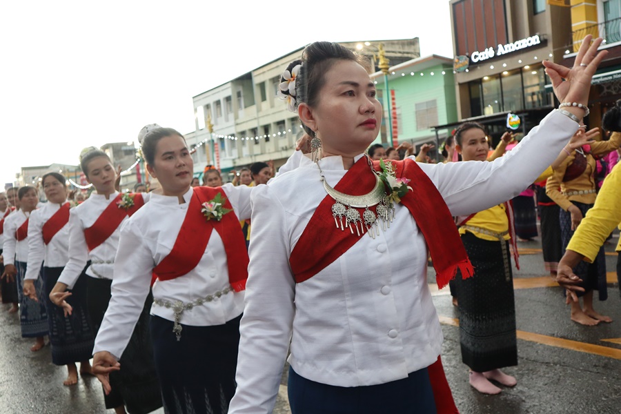 นครพนม จัดงานบวงสรวงพญาศรีสัตตนาคราช ประจำปี 2565 วันที่ 6