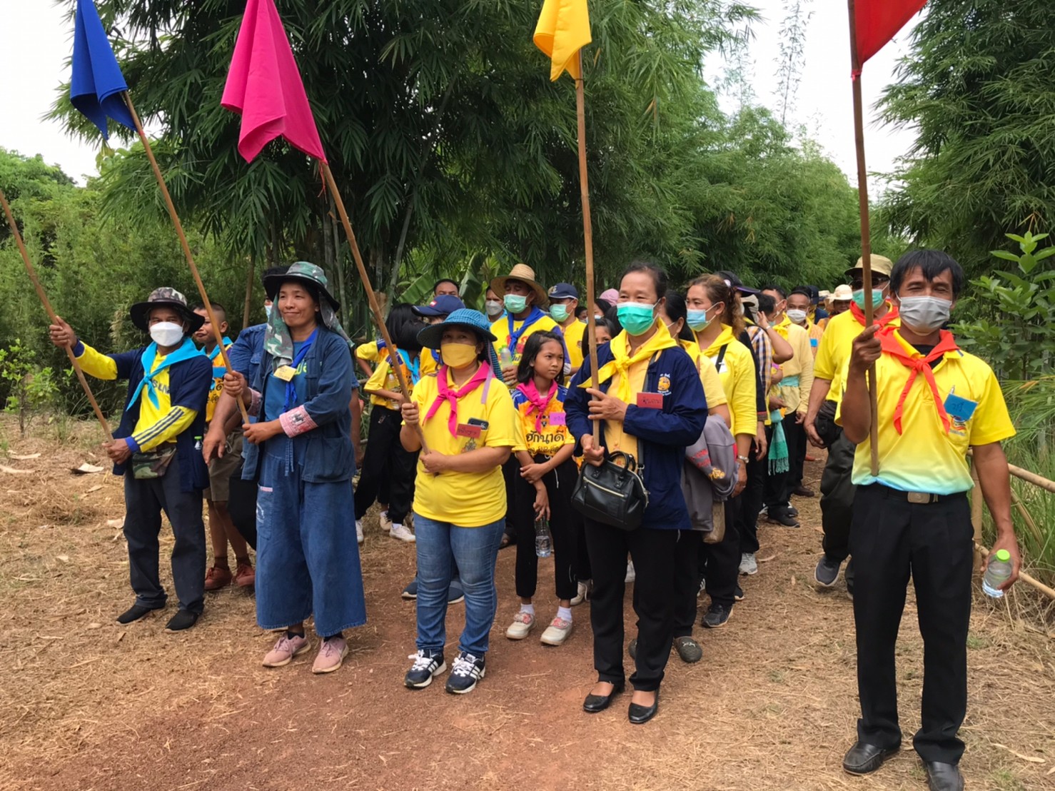 ปลัดกระทรวงมหาดไทย เอามื้อสามัคคี “โคก หนอง นา พัฒนาชุมชน” เฉลิมพระเกียรติพระบาทสมเด็จพระเจ้าอยู่หัว เนื่องในโอกาสวันเฉลิมพระชนมพรรษา 28 กรกฎาคม 2565