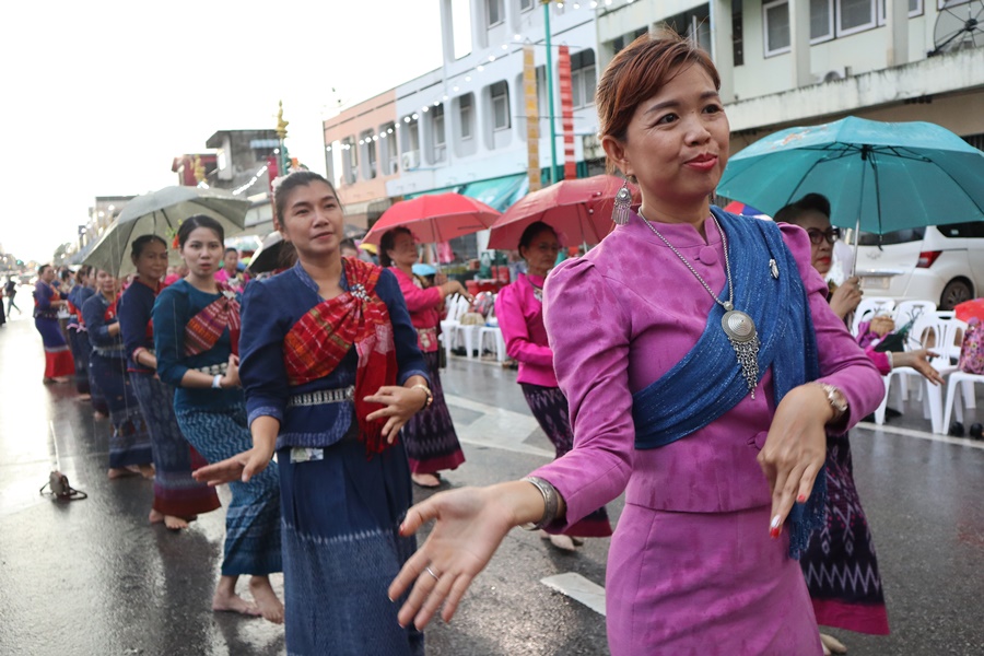 นครพนม จัดงานบวงสรวงพญาศรีสัตตนาคราช ประจำปี 2565 วันที่ 6